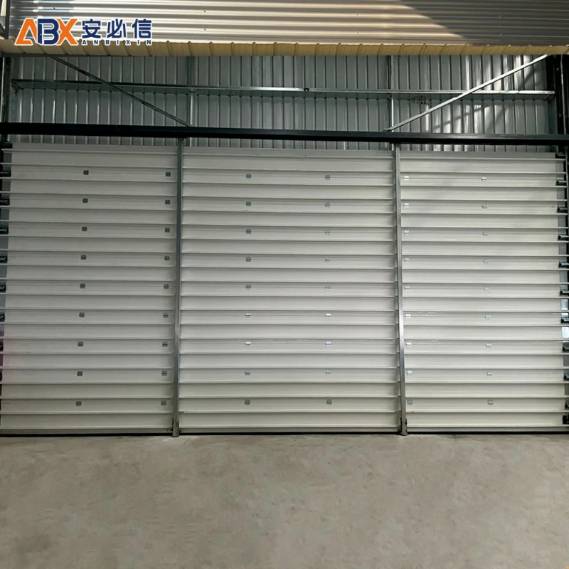 广元升降滑升门