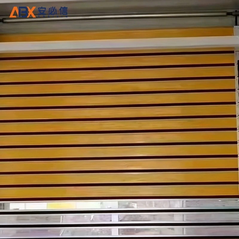 广元螺旋式快速门